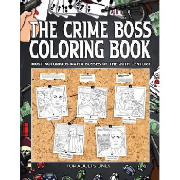 Crime Boss Coloring Book