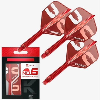 Target K-Flex Nathan Aspinall "ASP" integrované letky No6 a střední násadky