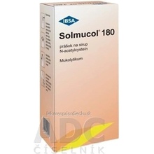 Solmucol 180 plv.sir.1 x 180 ml