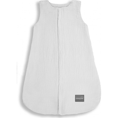 Sleepee Letní a jarní lehký mušelínový spací pytel Light Grey – Sleviste.cz