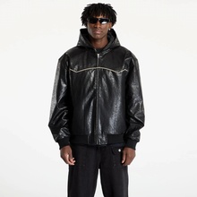 Pleasures Revenge Hooded Work Jacket Black