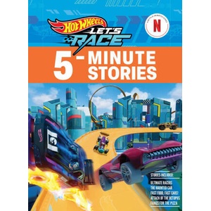 Hot Wheels Let's Race: 5-Minute Stories (2024)