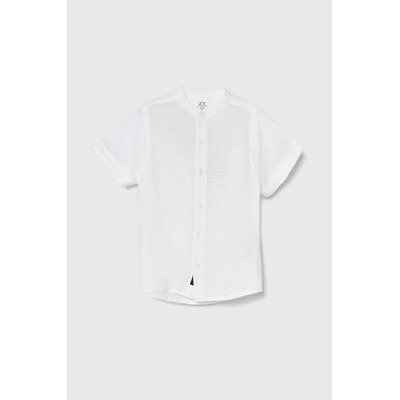 Zippy Детска риза с лен zippy в бяло (3105983405)