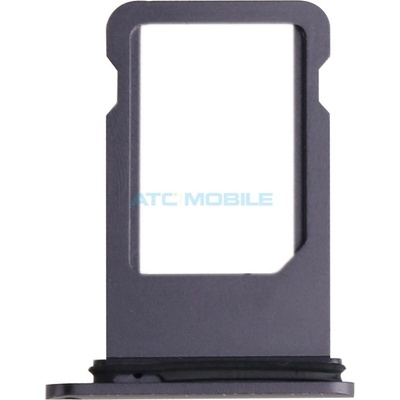 iPhone 8, SE 2020, SE 2022 držák SIM (SIM Tray) černý