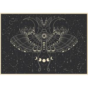 Interdruk - Puzzle Moon butterfly - 500 piese