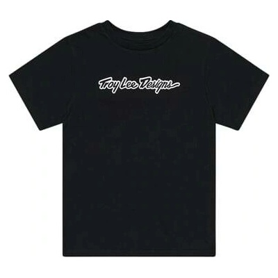 Troy Lee Designs Signature Black