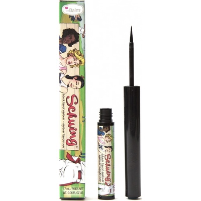 theBalm Schwing tekuté oční linky Black 1,7 ml