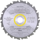 Metabo Pílový kotúč HW/CT 216x30,24WZ 5°neg