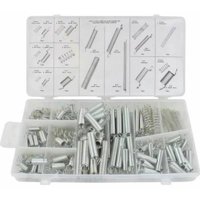 Pronett XJ5774 Sada tažných a tlačných pružin, 200 ks