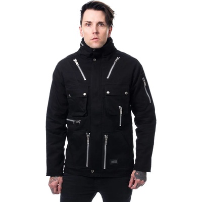 Poizen industries Мъжко яке poizen industries - КИНГСТЪН - ЧЕРЕН - poi857