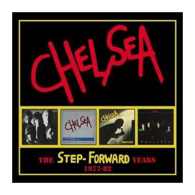 4 Chelsea - The Step Forward Years 1977 - 1982 CD