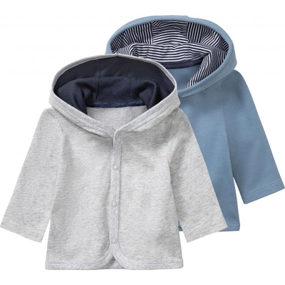 lupilu BIO 2 kusy šedá/modrá – Zboží Dáma