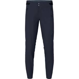 Norrøna Мъжки дълъг панталон за колоездене Norrøna Fjørå Flex1 Tech Pants Cycling bottoms - Caviar (055-3210-0213)