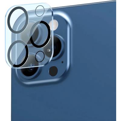 Baseus 2x закалено стъкло Baseus 0, 3 мм за камера на iPhone 12 Pro KP14680