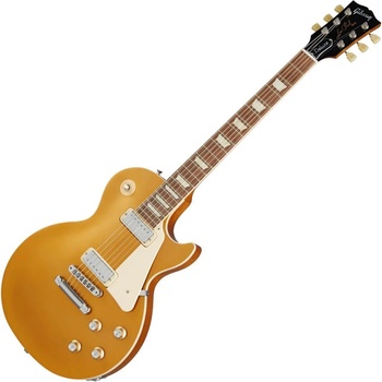 Gibson Les Paul Deluxe 70s Gold Top Електрическа китара