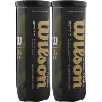 Wilson Premier padel speed ball 2pack