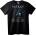 NOONEBRAND Тениска GARBAGE Happy Endings турне - 7XL, White