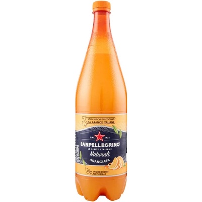 San pellegrino Sanpellegrino perlivý nealkoholický nápoj L' Aranciata 1,2 l