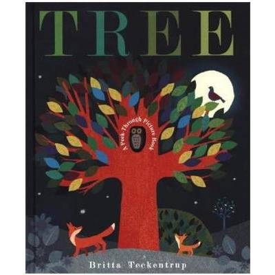Tree: A Peek-Through Picture Book - Teckentrup, Britta