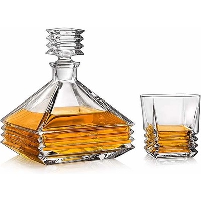 Crystal Bohemia MARIA whisky 6 x 320 ml