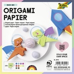 FOLIA Хартия за оригами, 15x15 cm, 70 g, 100 листа, FOLIA, смесени цветове 8915 (8915)