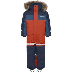 Didriksons Детска грейка Didriksons Kid's Bjärven Coverall Overall - Rust - размер 130 (702-5790-0516)