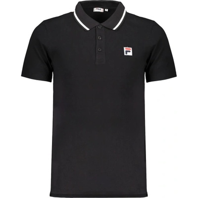 Fila Мъжка поло тениска с къс ръкав fila, Цвят Черен (fam0613_ne80010)