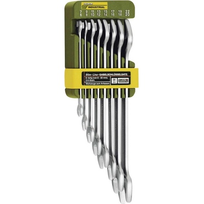 Proxxon Industrial SlimLine sada obojstranných vidlicových kľúčov 8-dielna 6 - 22 mm 23800