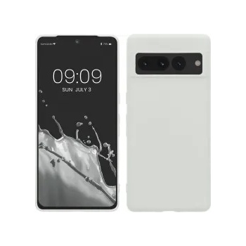 Image 1 of kwmobile Калъф за Google Pixel 7 Pro - бял