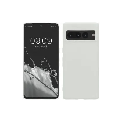 kwmobile Калъф за Google Pixel 7 Pro - бял