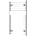 Mexen Helios 800x500 mm 301W chrome (W103-0800-500-00-01)
