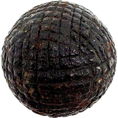 Hickory Historický míček Gutta Percha 1860