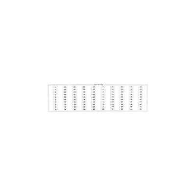 Wago WMB markers 2x 1-50 793-5666 /5pcs. /