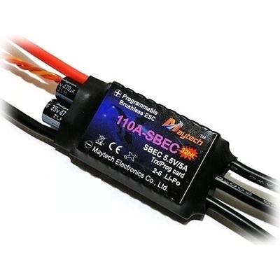Regulátor otáček 110A Maytech FP32 FALCON Pro 32bit - SBEC