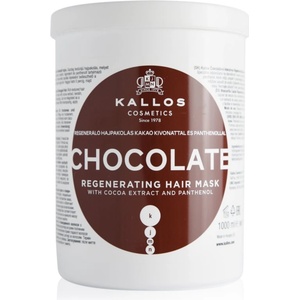 Kallos KJMN Professional Chocolate регенерираща маска за коса 1000ml