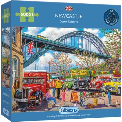 GIBSONS Newcastle XL 500 dílků