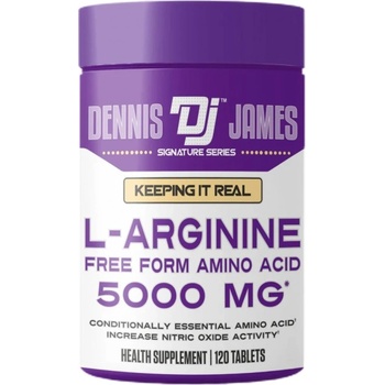 Image 1 of Dennis James Signature Series L-Arginine Tabs 2500 mg [120 Таблетки]