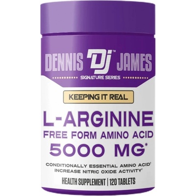 Dennis James Signature Series L-Arginine Tabs 2500 mg [120 Таблетки]