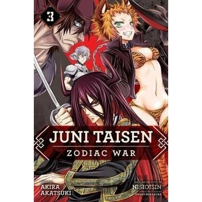 Juni Taisen: Zodiac War 3 - Akira Akatsuki