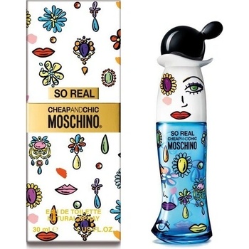 Moschino So Real toaletní voda dámská 50 ml