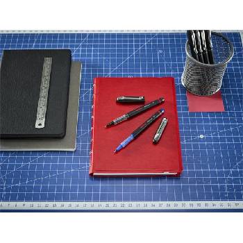 rOtring Химикалка с ролка, 0, 7 мм, капачка, ROTRING "Rollerball", синя NRR2146106 (NRR2146106)