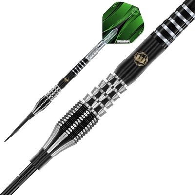 Sada steel šipek Winmau Sniper Special Edition 22g, 90% wolfram