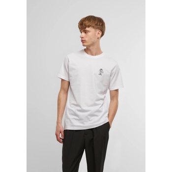 Mister Tee Тениска More Espresso Less Depresso Tee EMB white XXLUB-MT2715-00220 - Тъмносив, размер 3XL