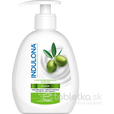 Indulona Oliva ošetrujúce tekuté mydlo 250 ml