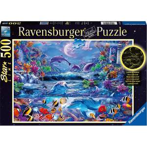 Ravensburger - Puzzle The magic of the moonlight - 500 piese