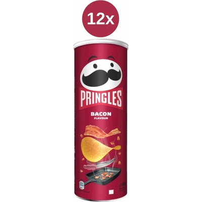 Pringles Slanina 12x165 g