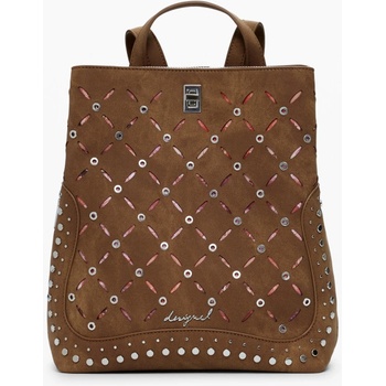 Desigual Дамска раница desigual, Размер uni, Цвят Кафяво (25wakp31_ma6011)