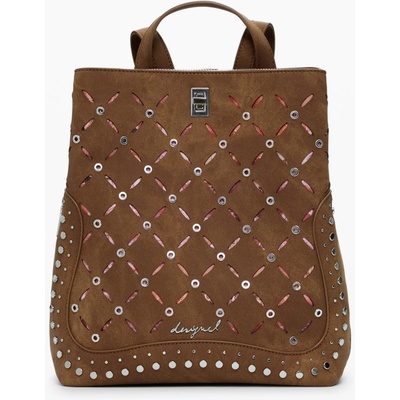 Desigual Дамска раница desigual, Размер uni, Цвят Кафяво (25wakp31_ma6011)