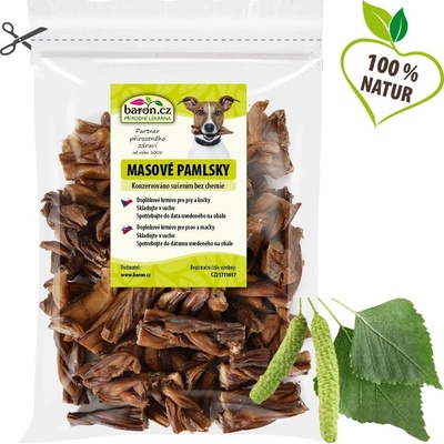 Mapes Pletená střívka mini 3 cm 120 g