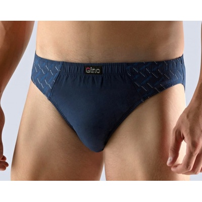 Gina slipy s úzkým bokem úzký bok šité s potiskem 70058P